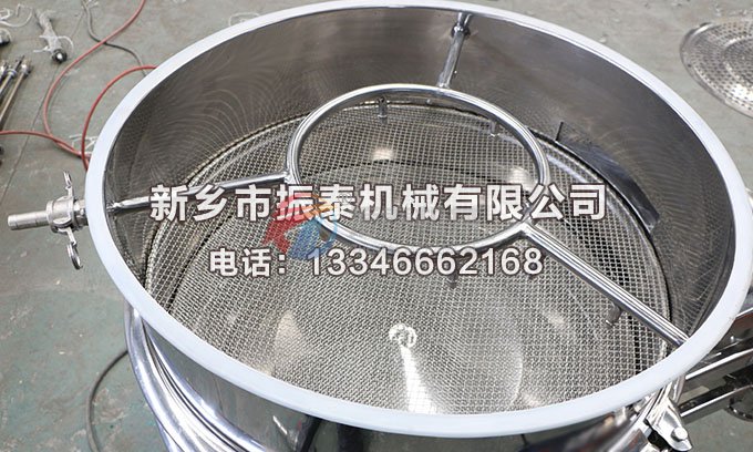 噴水式振動篩
